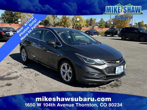 2017 Chevrolet Cruze Premier