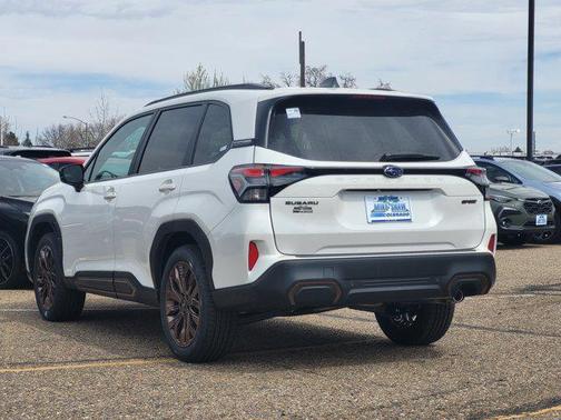 Crystal White Pearl 2026 Subaru Forester Sport