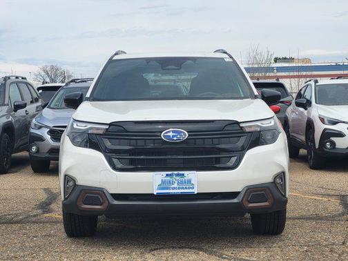 Crystal White Pearl 2026 Subaru Forester Sport