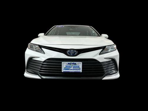 2022 Toyota Camry LE
