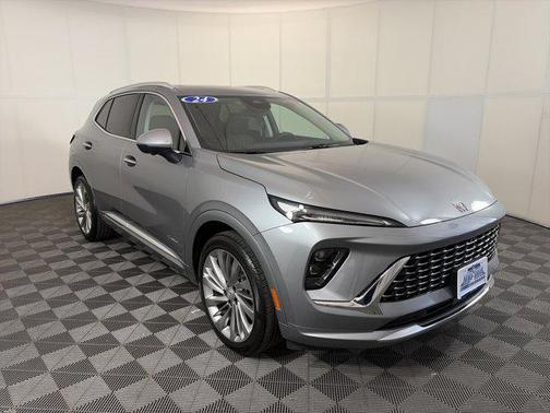 Moonstone Gray Metallic 2024 Buick Envision Avenir AWD