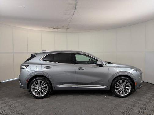 Moonstone Gray Metallic 2024 Buick Envision Avenir AWD