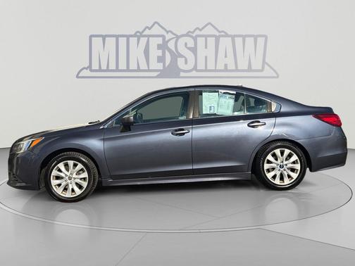 Carbide Gray Metallic 2017 Subaru Legacy Premium