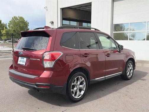 Venetian Red Pearl 2018 Subaru Forester 2.5i Touring