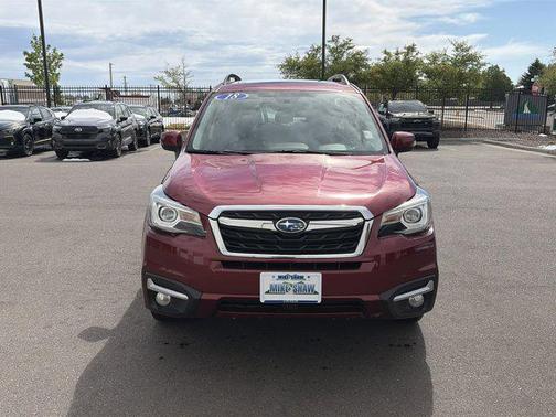 Venetian Red Pearl 2018 Subaru Forester 2.5i Touring