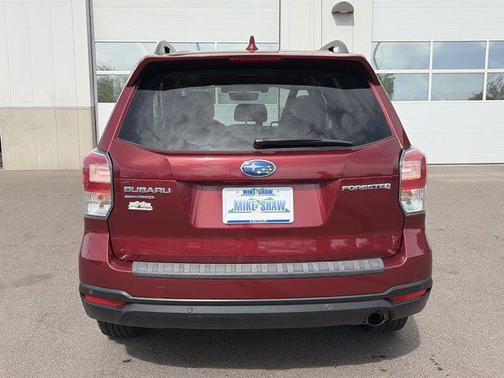 Venetian Red Pearl 2018 Subaru Forester 2.5i Touring