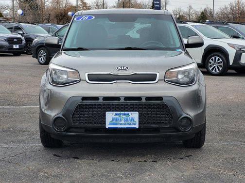 2016 Kia Soul Base