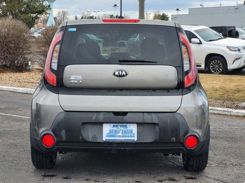 2016 Kia Soul Base