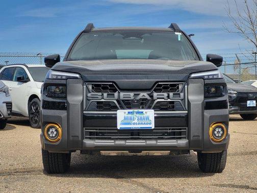 Crystal Black Silica 2026 Subaru Outback Wilderness