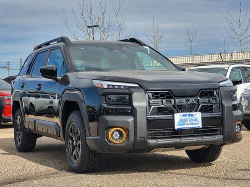 Crystal Black Silica 2026 Subaru Outback Wilderness