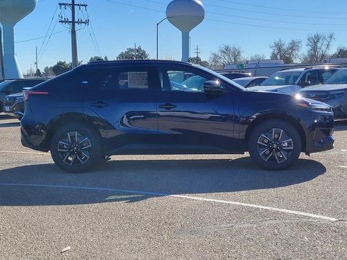 Midnight Tide Mica 2026 Subaru Solterra Premium