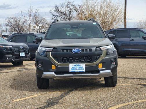 2026 Subaru Forester Wilderness