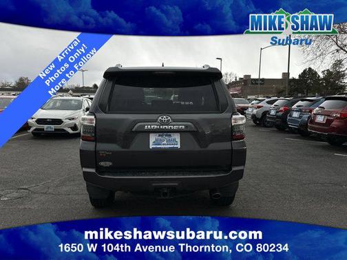 2017 Toyota 4Runner SR5