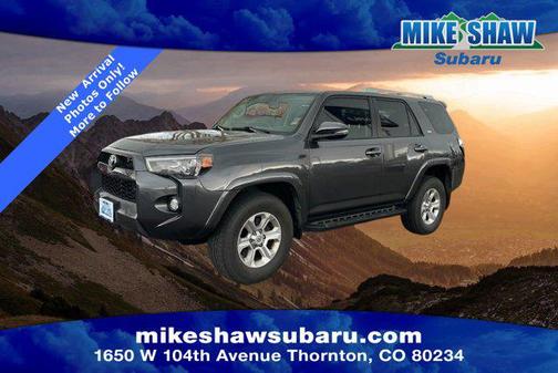 2017 Toyota 4Runner SR5