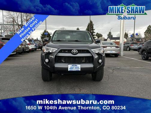 2017 Toyota 4Runner SR5