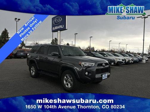 2017 Toyota 4Runner SR5