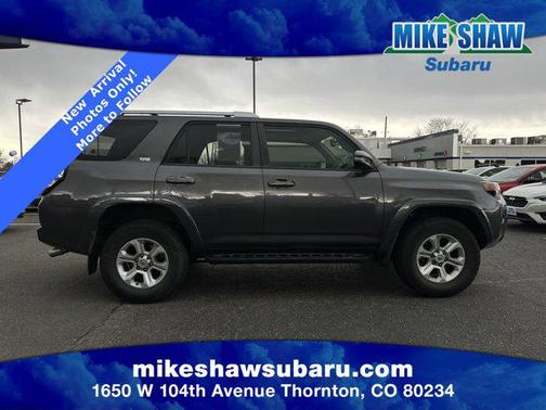 2017 Toyota 4Runner SR5