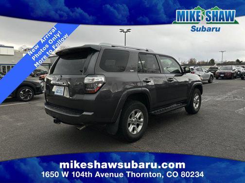 2017 Toyota 4Runner SR5