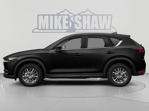 Jet Black Mica 2019 Mazda CX-5 Sport