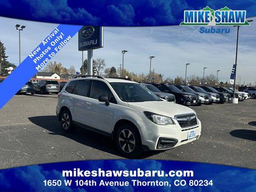 2017 Subaru Forester 2.5i