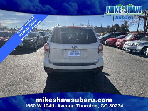 2017 Subaru Forester 2.5i