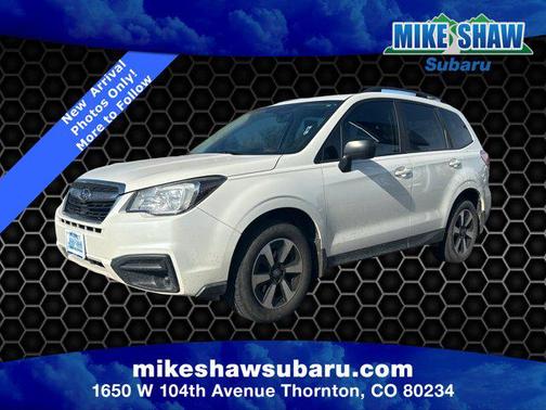 2017 Subaru Forester 2.5i
