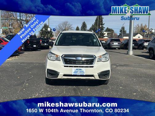 2017 Subaru Forester 2.5i