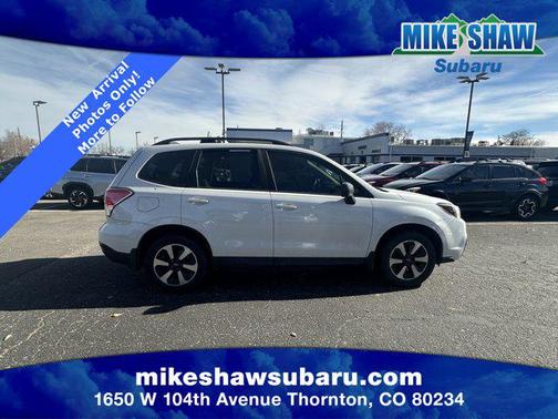 2017 Subaru Forester 2.5i