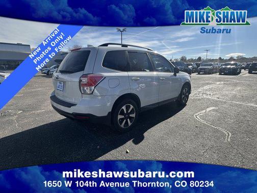 2017 Subaru Forester 2.5i