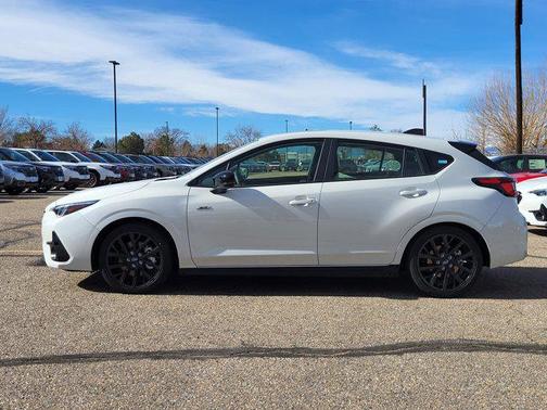 2026 Subaru Impreza RS