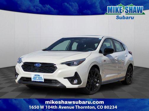 2026 Subaru Impreza RS