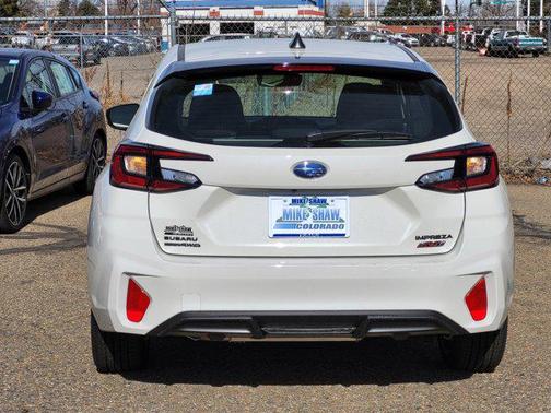 2026 Subaru Impreza RS