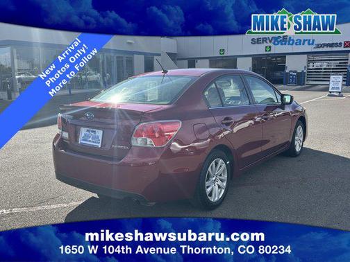 2015 Subaru Impreza 2.0i Premium