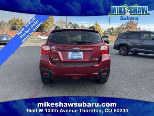 2015 Subaru XV Crosstrek 2.0i Limited