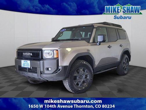 2025 Toyota Land Cruiser 1958