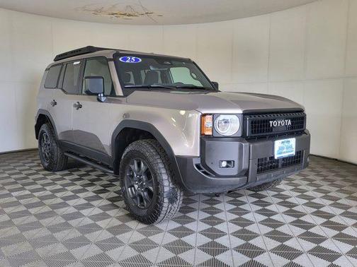 2025 Toyota Land Cruiser 1958