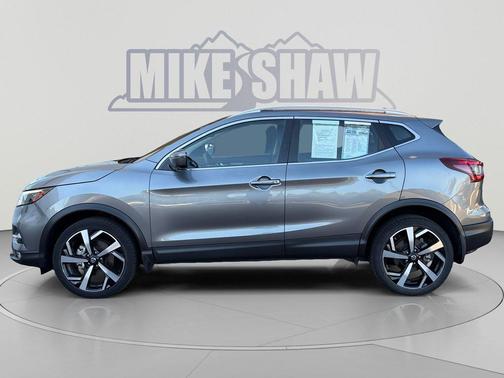 Gun Metallic 2021 Nissan Rogue Sport SL