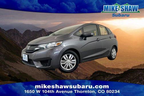 2015 Honda Fit LX