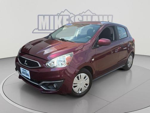 Wine Red 2017 Mitsubishi Mirage ES