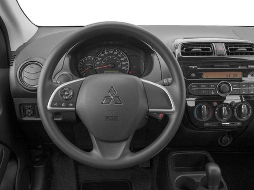 Wine Red 2017 Mitsubishi Mirage ES