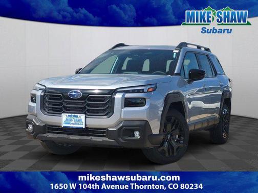Ice Silver Metallic 2026 Subaru Outback Limited XT