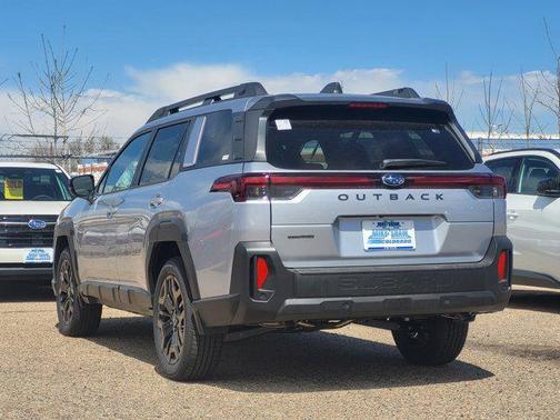 Ice Silver Metallic 2026 Subaru Outback Limited XT