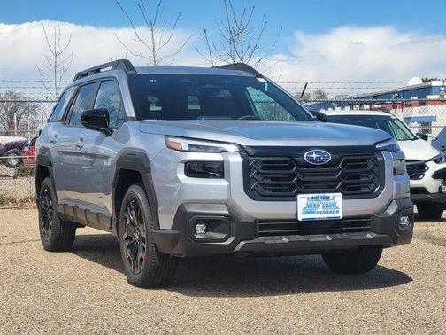 Ice Silver Metallic 2026 Subaru Outback Limited XT