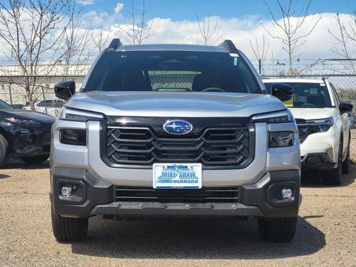 Ice Silver Metallic 2026 Subaru Outback Limited XT