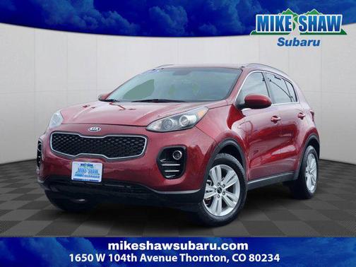 2017 Kia Sportage LX