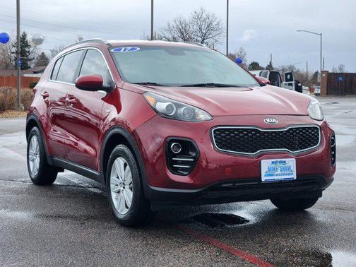 2017 Kia Sportage LX