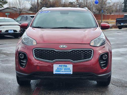 2017 Kia Sportage LX