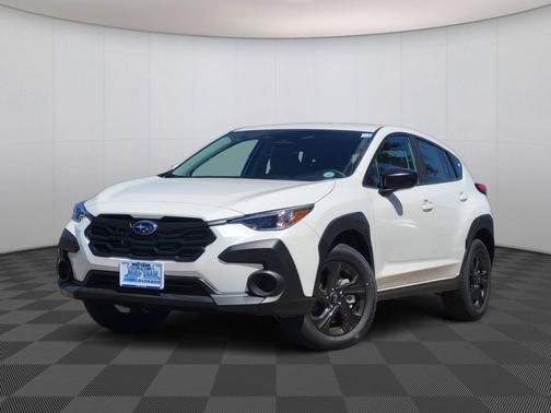 Crystal White Pearl 2026 Subaru Crosstrek Base