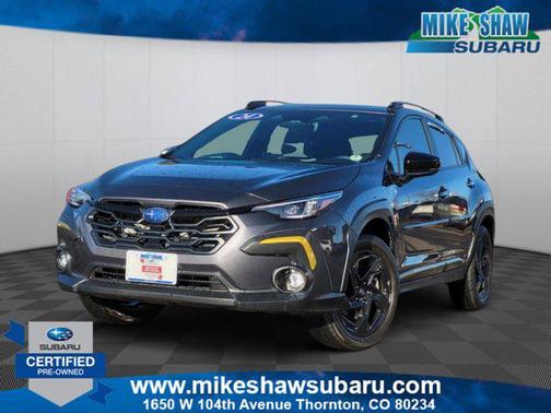 2024 Subaru Crosstrek Sport
