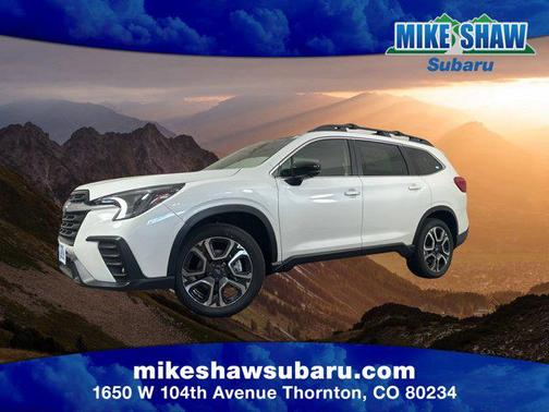 2025 Subaru Ascent Limited 7-Passenger